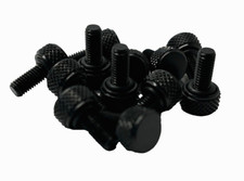 12 PACK OF BLACK OTK TonyKart Wheels Bead Retainers  - TKM Rotax X30