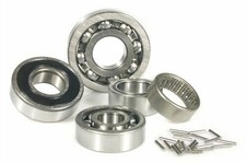 Sip Performance Complete Engine Bearing Set For Vespa PX 125 - 200 Disc & Cos...