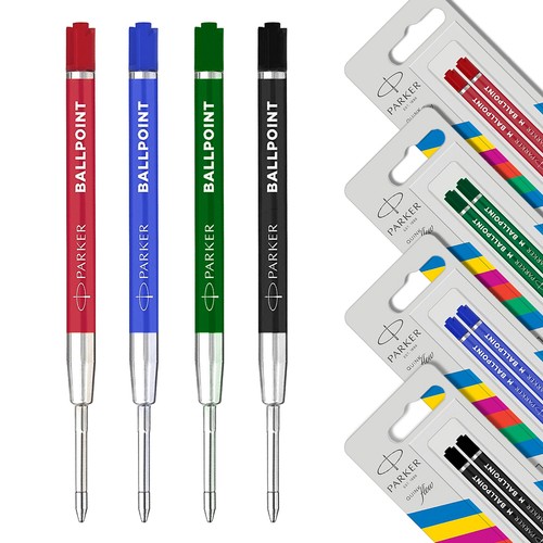 Parker quinkflow ballpoint pen - parker,