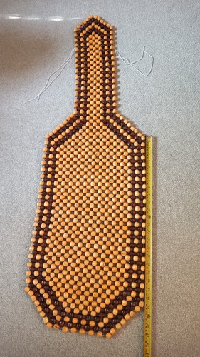 Car front seat - front, cushion