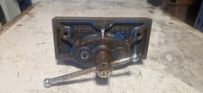 Record No 50 Woodworking Vice Vintage 6"