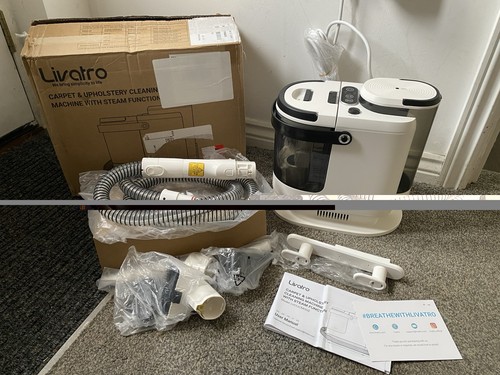 Livatro carpet cleaner machine - livatro,