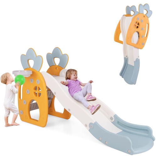 Freestanding kids slide - kids, indoor