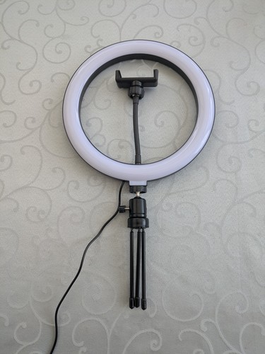 Inch led ring light - 10,