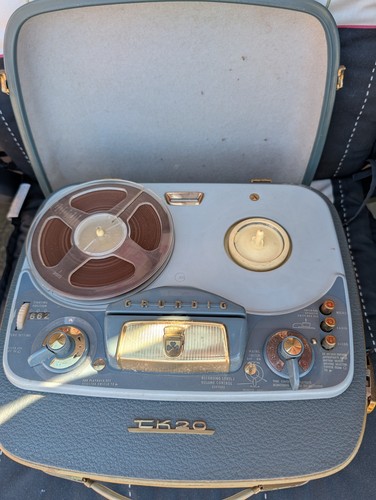 Vintage grundig tk20 - vintage,