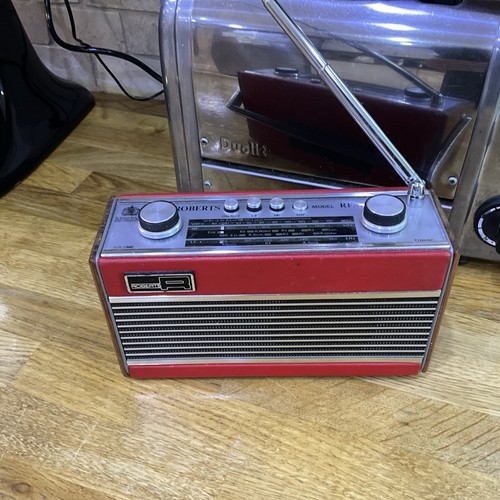 Vintage roberts rfm3 - roberts, portable