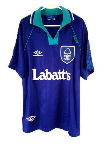 Nottingham forest away - nottingham, shirt