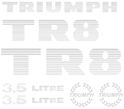Triumph tr8 - tr8, **