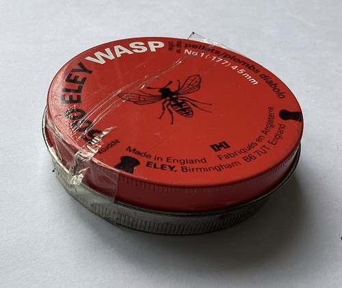 Vintage eley wasp airgun - eley,
