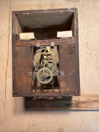 Vintage cuckoo clock mfg - mfg, co