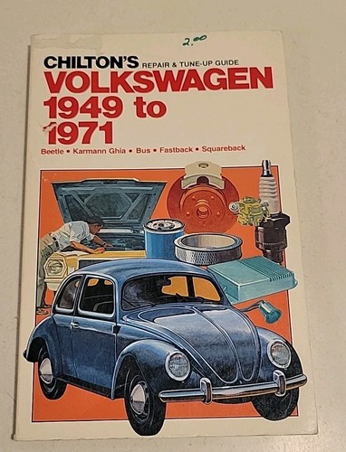 Chilton volkswagen repair - volkswagen,