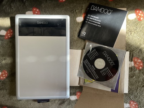 Wacom bamboo cth 470 graphics - wacom,