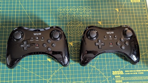 Pair nintendo wii pro - of, u