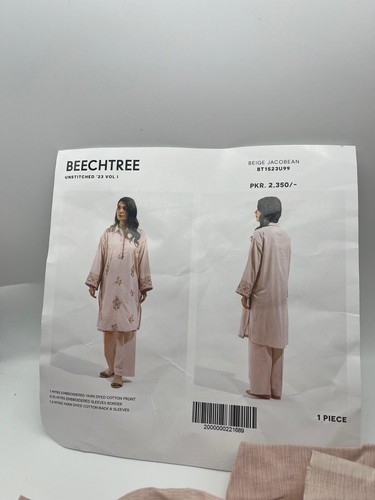 Beechtree light pink shirt - light,