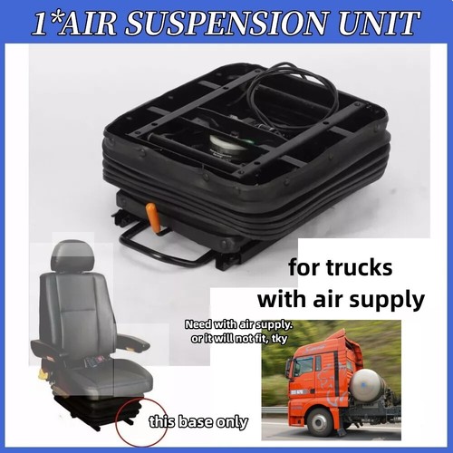 Tractor air base seat - base,