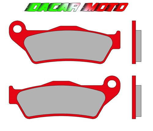 Pair front pads malossi - pair,