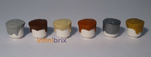 Lego hair 30608 - hair, pick