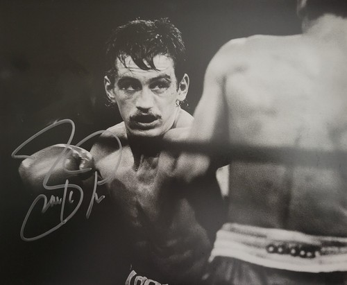 Barry mcguigan signed 8x10 - barry,
