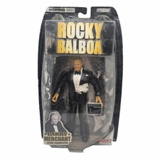 Rocky Jakks Pacific of Series 2 Action Figure Larry Merchant (Boxing Commentator