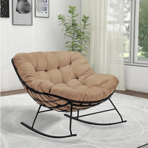 Egg rocking papasan - egg, chair