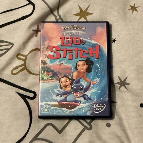 Lilo stitch dvd - stitch,