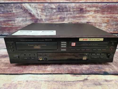 Pioneer pdr w739 cd - pioneer, 3-cd