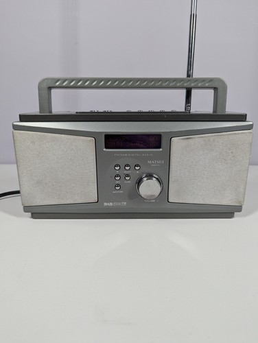 Matsui dabr101p dab radio - dabr101p,