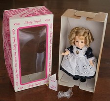 VTG 1982 IDEAL 8" SHIRLEY TEMPLE DOLL "THE LITTLEST REBEL"