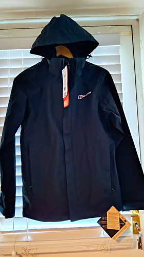 Berghaus men black gore - berghaus, men's
