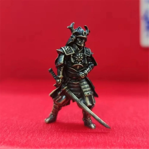 4cm samurai figurine pure - 4cm,