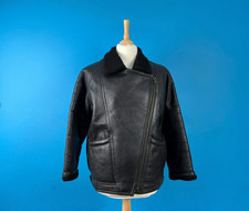 Vintage B-3 Bomber Leather Jacket - The Original Tanning Co for Women