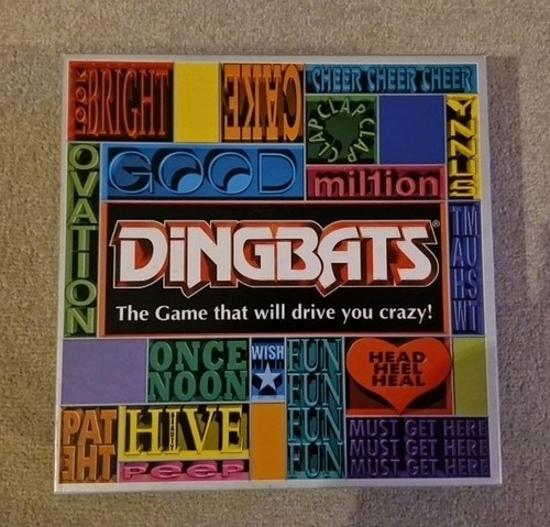 Dingbats board game goliath - board, by