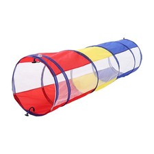 Kids Play Tunnel Pop Up Indoor Outdoor Game Garden Play Tent for Baby Children