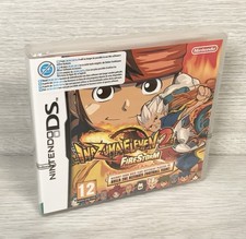 Nintendo DS Inazuma Eleven 2: Firestorm Video Game New Factory Sealed