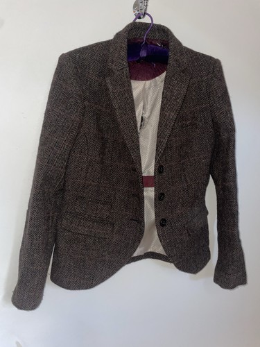Next harris tweed brown - next,