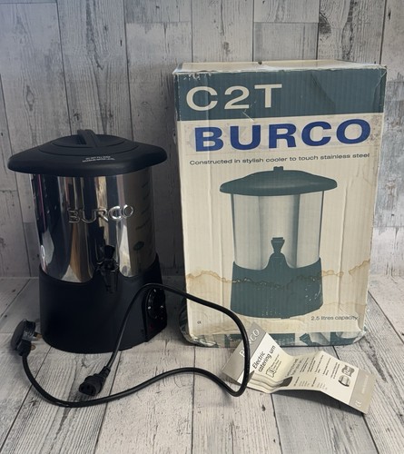 Baby burco manual - baby, water