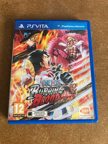 One piece burning blood - one,