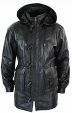 Men's Long Hooded Winter Coat