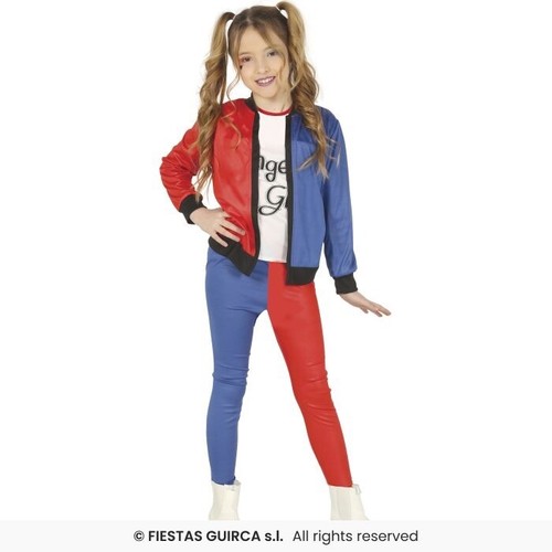 Girls harley quinn costume - girls,