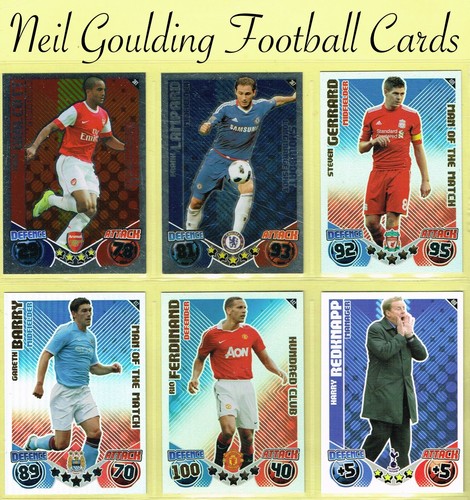 Topps match attax - topps, ☆