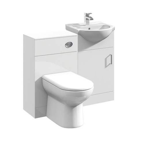 Bathroom 950mm basin vanity - bathroom,
