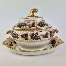 Antique 19thC Worcester Flight