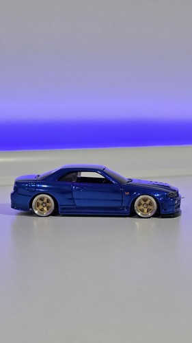 Custom nissan skyline r34 - nissan,