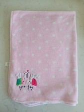 Baby Girls Pink Fleecy Primark