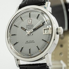 *NEAR MINT* Vintage 1970s OMEGA De Ville f300Hz Chronometer Cal.1260 Qz 37mm Men