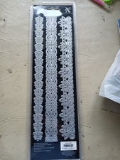 X Cut Border Dies, 3 x dies, DoCrafts