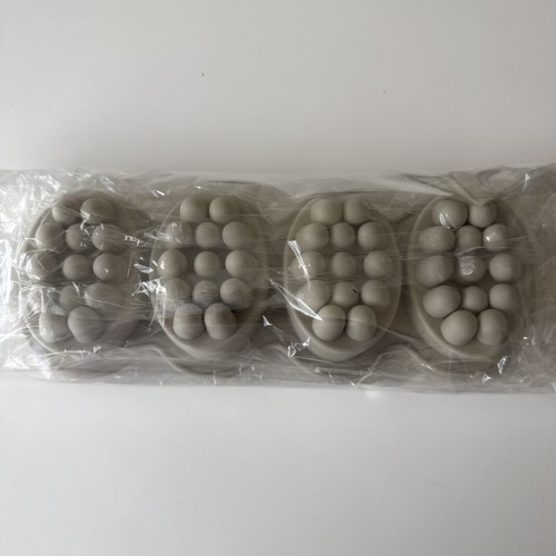 Silicone soap mold 4cavity - soap, mold,