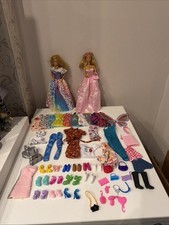 barbie dolls,  clothes and