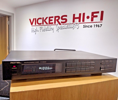 Rotel 950bx am tuner - rotel, fm/am