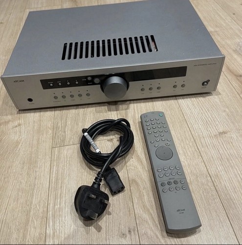 Arcam a90 integrated amplifier - integrated,